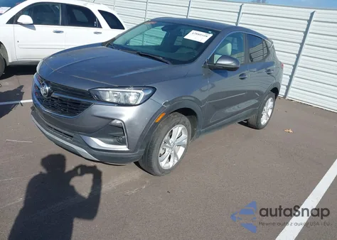 2021 Buick Encore Gx Fwd Preferred из США, поврежденный, VIN KL4MMBS23MB057247